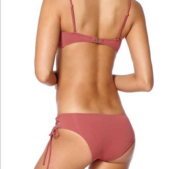 Melissa Odabash Elba Bikini in Terracotta - Picture 3 of 4